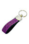 Stone Keychain with Gilded Crystal Stone Coated Key - 3