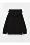 Hooded Printed Girls' Sweatshirt (W4) - 2