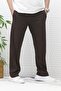 Men's Full Lycra Relaxed Fit Baggy Trousers with Elastic Waist - 6