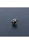 Zircon Stone Vintage Nail Model Stainless & Tarnish-Resistant 316L Steel Unisex Earrings - 2