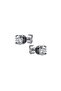 Zircon Stone Vintage Oversized Nail Model Gothic 316L Steel Unisex Earrings - 2