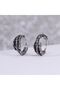 Claw Design Gothic Ring Snap-on Men's 316l Steel Men's Earrings - 2