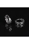 Special Design Gothic Hoop Stainless&Tarnish Resistant 316L Steel Unisex Earrings - 3