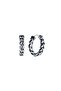 Braided Design Gothic Ring-Loop Stainless & Tarnish-Resistant Biker 316L Steel Men's Earring