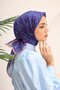 وشاح قطني ناعم بنمط البوصلة - 2