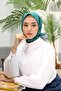 وشاح قطني ناعم بنمط البوصلة - 2