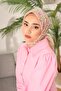 وشاح منقوش بوصلة من القطن الناعم - 3