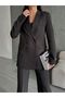 Women jacket pants suit