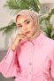 وشاح منقوش بوصلة من القطن الناعم
