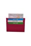 3-Pack Square Silver Buckle Thin Belt, Trouser Belt, Shirt Belt, Jacket Belt and Card Holder Wallet - 6