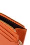 Genuine Leather Women's Card Holder |   Pia Key 1423 Orange - 8