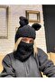 Balaclava / Snow Mask / Balaklava Cat Ear Beanie - 3
