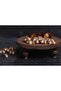 Wooden Presentation Holder Special Design Standing Presentation Holder Wooden Walnut Color - 8