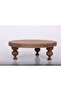 Wooden Presentation Holder Special Design Standing Presentation Holder Wooden Walnut Color - 5
