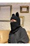 Balaclava / Snow Mask / Balaklava Cat Ear Beanie - 4