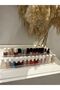 Nail Polish Rack (40cm Transparent) - 4