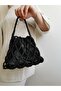 Diamond Patterned Pearl Bag - Pearl Bag Pearl Bead Bag - Evening Dress Bag - Invitation Bag - 2