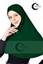 Ready-To-Wear Tik Tik Practical, Easy-To-Use, Shawl, Scarf, Ready-To-Wear Hijab - Turban.