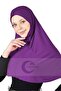 Ready-To-Wear Tik Tik Practical, Easy-To-Use, Shawl, Scarf, Ready-To-Wear Hijab - Turban.