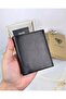 Genuine Leather - Multi-compartment Coin Pocket Wallet - 5