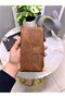 Genuine Leather Large Wallet with External Phone Compartment - 4