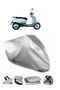 Yuki Margherita 50 GRAY Compatible WATERPROOF MOTORCYCLE BRAND