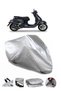 Vespa GTS 125 Supertech GRAY WATERPROOF MOTORCYCLE BRAND
