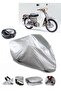 Honda C90 Super Cub Rear Bag Compatible Waterproof Motorcycle Tarpaulin