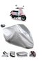 Motolux Vintage 50 Rear Bag Compatible Waterproof Motorcycle Tarpaulin