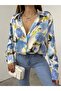 Floral Satin Shirt - 5