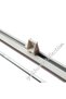 Folded Curtain Mechanism Portrait, Mounting Bracket 6 Pack - 6