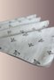100% Cotton, 4-Pack Bird Print, 4-Ply Muslin Mouth Wipes - 2
