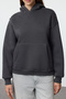 Anthracite Color Knitted SWeatshirt - TWOAW25sw00137 - 4
