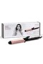 Curling Iron 210 Degree Rose Quartz, 32mm Barrel, Quartz-Ceramic Coating, 6 Heat Settings, C452E - 4