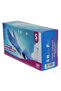 Blue Nitrile Gloves - Powder Free, Small Size (S), Pack of 100 - 2