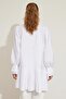 White Pleated Shirt - 8