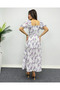 Balloon Sleeve Floral Dress - 7