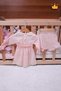 Babyhola girl baby child muslin dress with shorts 22413 - 5