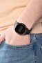Men's Gray Clock Dk 013202 D-08 - 3