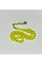 Yellow Powdered Amber Prayer Beads