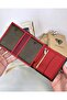 Genuine Leather - Multi-compartment Coin Pocket Wallet - 2