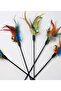 Furry and Rattle Cat Play Stick - 2