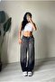 Custom Design Baggy Denim Jean Pants - 7