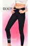 Women's Black High Waist Denim Pants Lycra Double Needle Narrow Leg Slim Fit Jeans