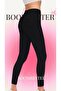 Women's Black High Waist Denim Pants Lycra Double Needle Narrow Leg Slim Fit Jeans - 2