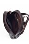 Leather Brown Backpack 332 4 - 3