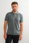85500 Polo Neck Men's Knitwear T-Shirt - 3