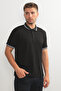 100% Cotton Polo Neck T-Shirt - 2