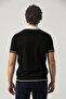 85000 Zippered Polo Collar Men's Knitwear T-Shirt - 4