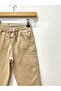 Flexible Cotton Beige Baby Pants - 2